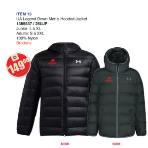 Item 13 Marcelle-Mallet Hooded Jacket UA 1385837 2026