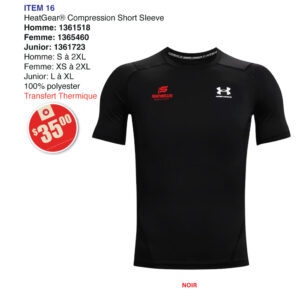 Item 16 Marcelle-Mallet Compression short sleeve UA 1361518 1365460 1361724 2026