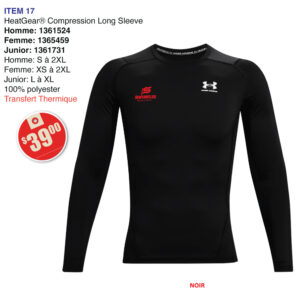 Item 17 Marcelle-Mallet Compression long sleeve UA 1361524 1365459 1361731 2026