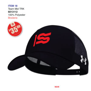 Item 18 Marcelle-Mallet Casquette UA 6013112 2026