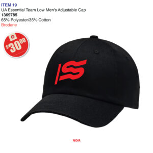 Item 19 Marcelle-Mallet Casquette UA 1369785 2026