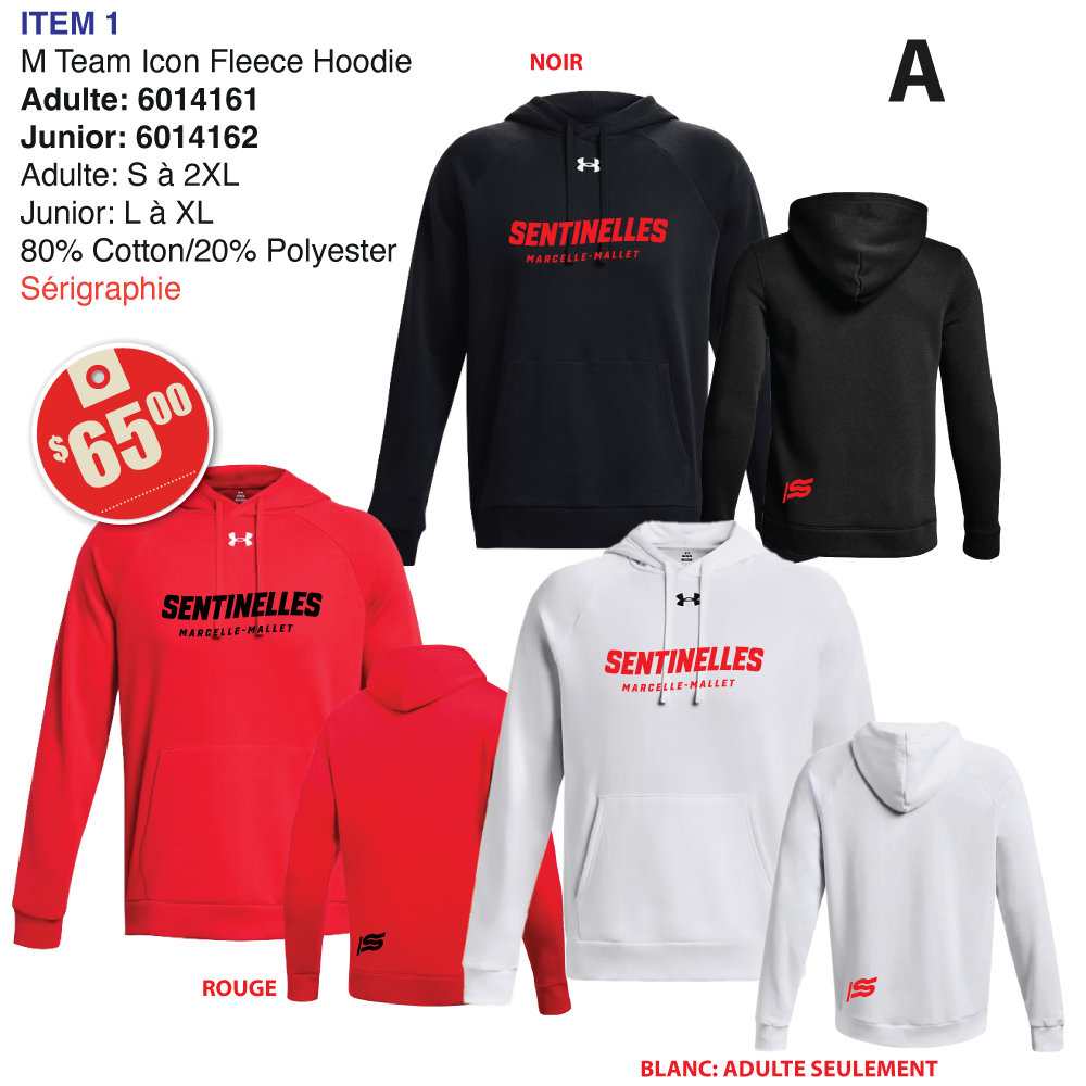 Item 01 Marcelle-Mallet Hoodie M Team 6014161 6014162 2026