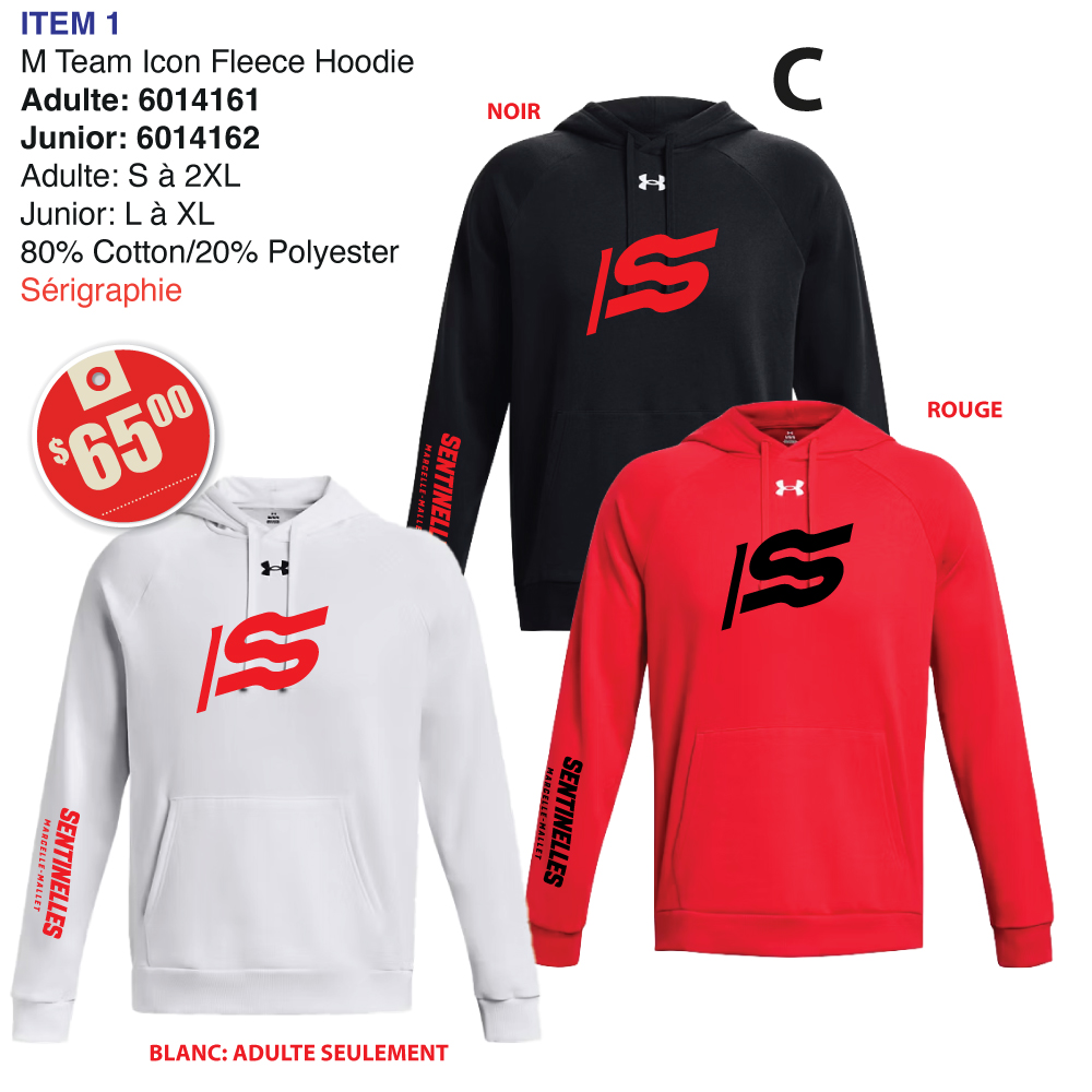 Item 01 Marcelle-Mallet Hoodie M Team 6014161 6014162 2026 – Image 4
