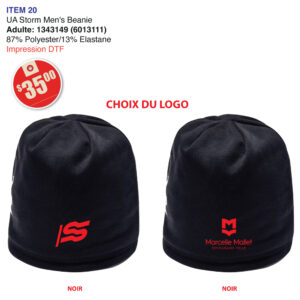 Item 20 Marcelle-Mallet Men's Beanie 1343149 2026