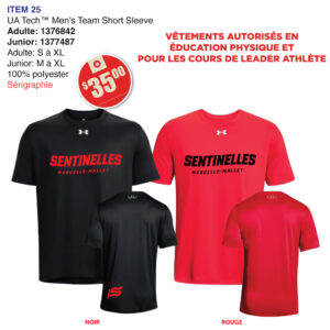 Item 25 Marcelle-Mallet Dryfit UA 1376842 1377487 2026