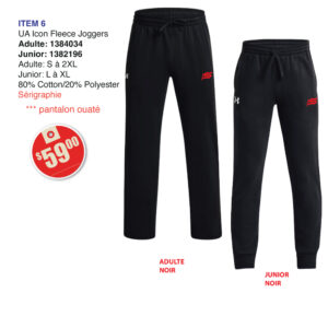 Item 06 Marcelle-Mallet Homme Jogger UA 1384034 1382196 2026